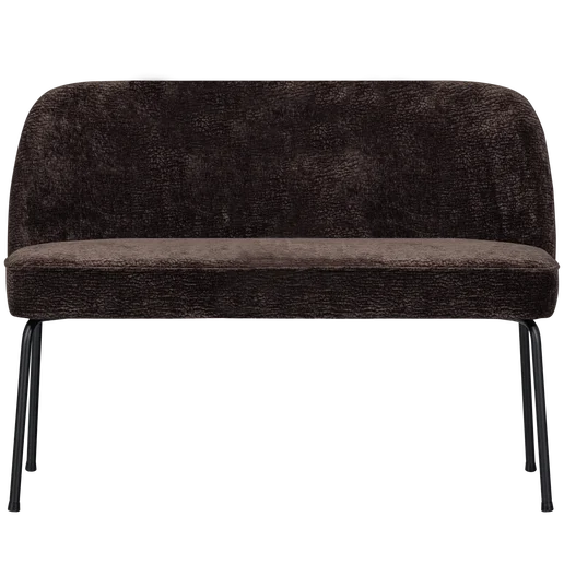 Bank Helloa bruin 120 cm