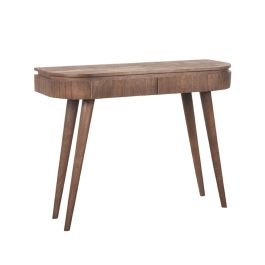 Bijzettafel Vesto mangohout bruin espresso 100 cm