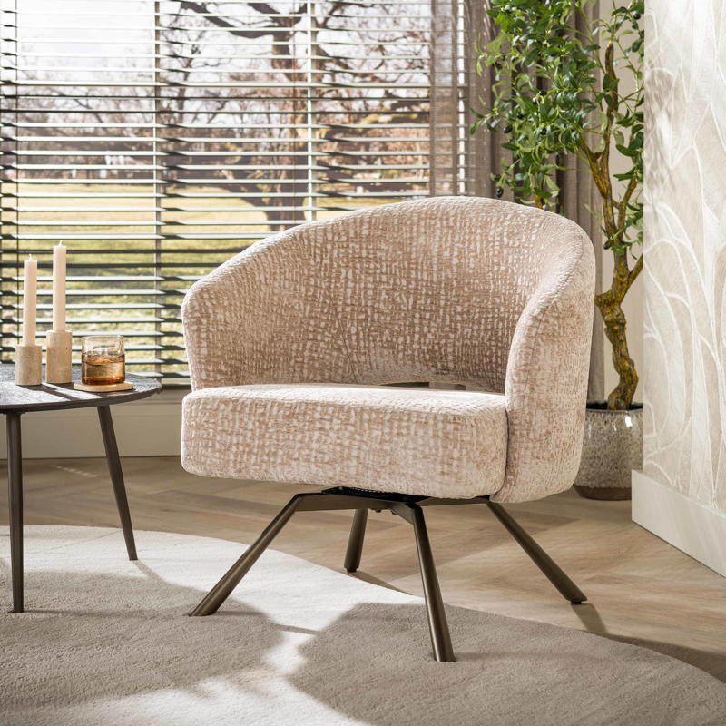 Fauteuil Dale draaibaar