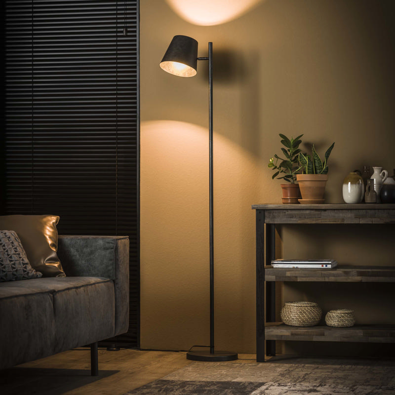 Vloerlamp Leva 1-lichts
