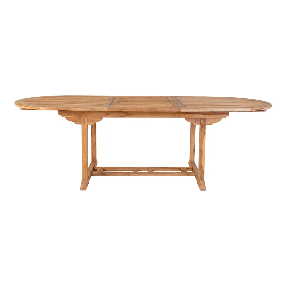 Eettafel Belon teak naturel 180 cm