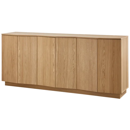 Dressoir Rosmi eiken bruin 200 cm