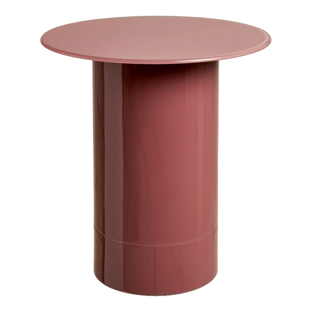 Bijzettafel Valon MDF warm roze