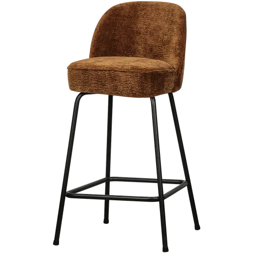 Barkruk Leva polyester bruin 65 cm 50 cm