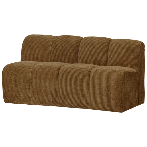 Bank Linnala geel 164 cm 164 × 83 cm hoog