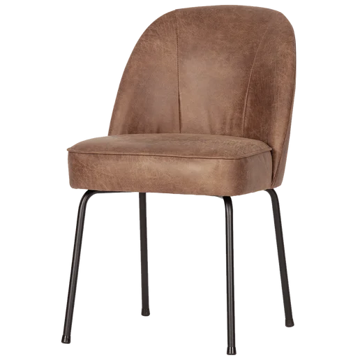 Eetkamerstoel Jasla bruin 50 cm