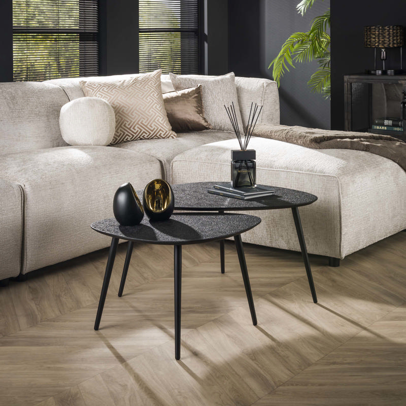 Salontafel Coro organisch set van 2