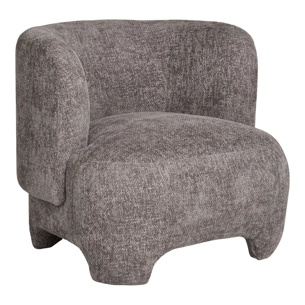 Fauteuil Fenen schuim grijs 79 cm