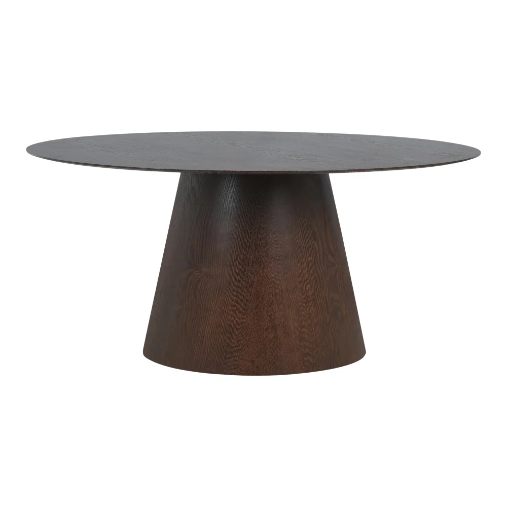 Eettafel Orto MDF donkerbruin