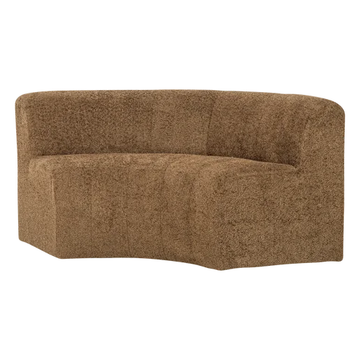 Bank Vesa wol geel 152 cm