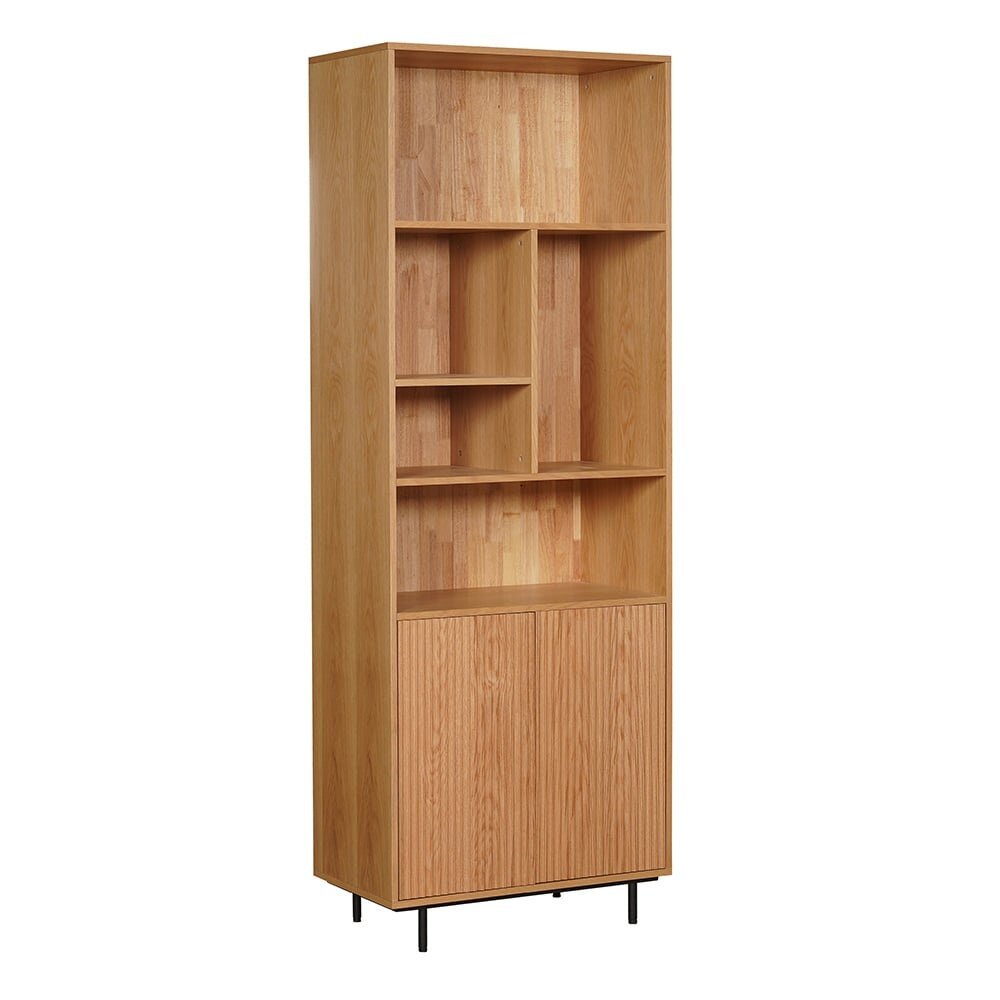 Kast Alia rubberwood blank eiken