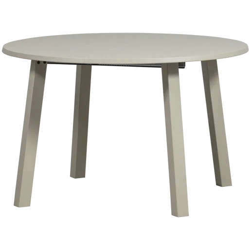 Eettafel Lanio eiken grijs 120 cm