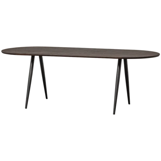 Tafel Fenmi zwart 79 × 72 cm hoog