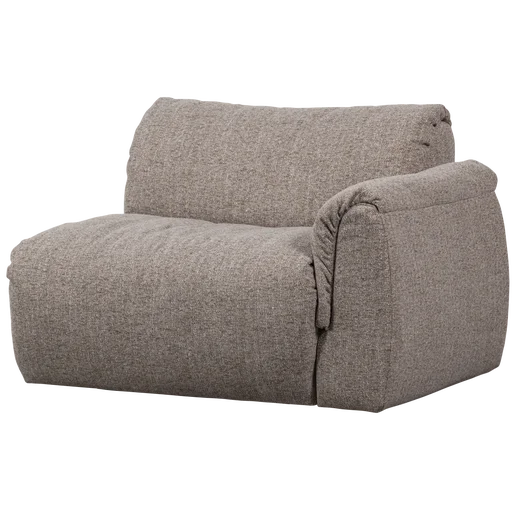 Bank Gralovo polyester 1-zits rechts 114 cm