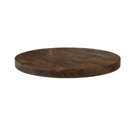 Tafelonderstel Selon mangohout espresso 140 cm