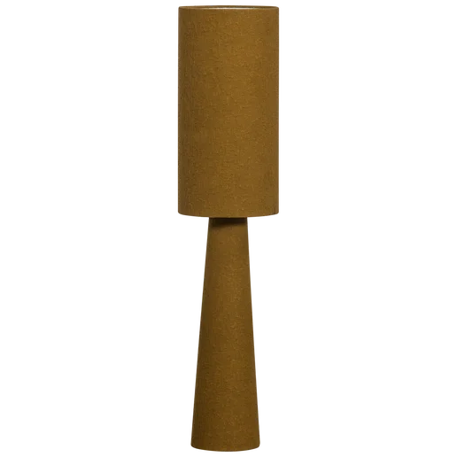 Vloerlamp Isel metaal bruin Ø30 cm