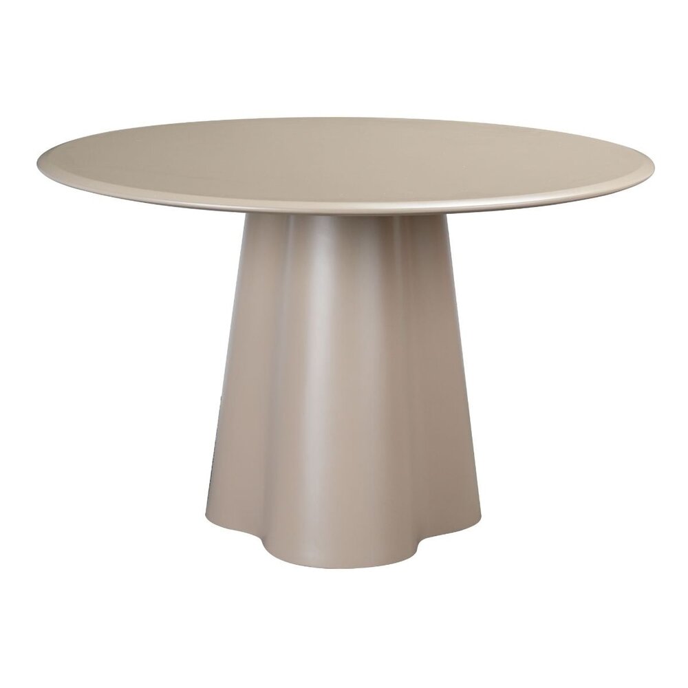 Salontafel Galro MDF taupe Ø70 cm