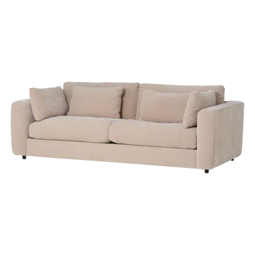 Bank Fiovo beige 3-zits