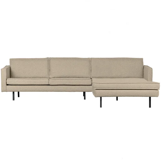 Chaise longue Isa polyester rechts 300 cm