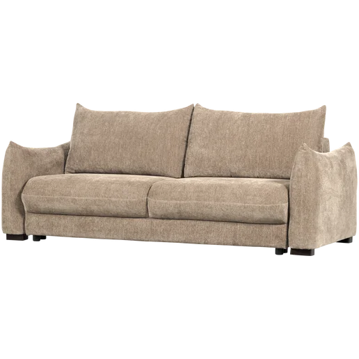 Bank Elvea naturel 3-zits 233 cm