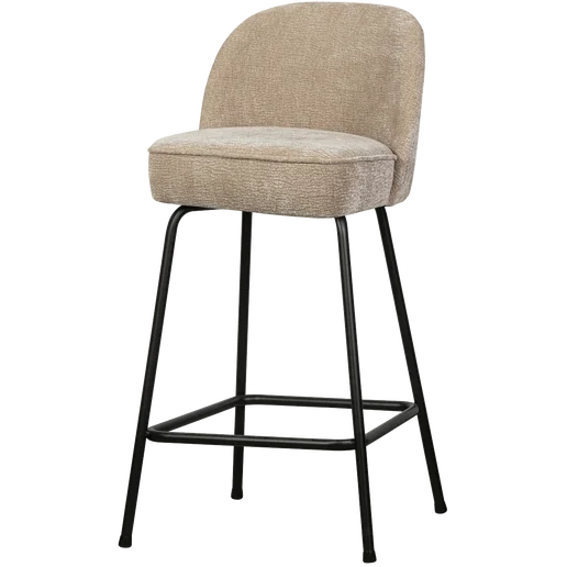 Barkruk Brana polyester naturel 65 cm