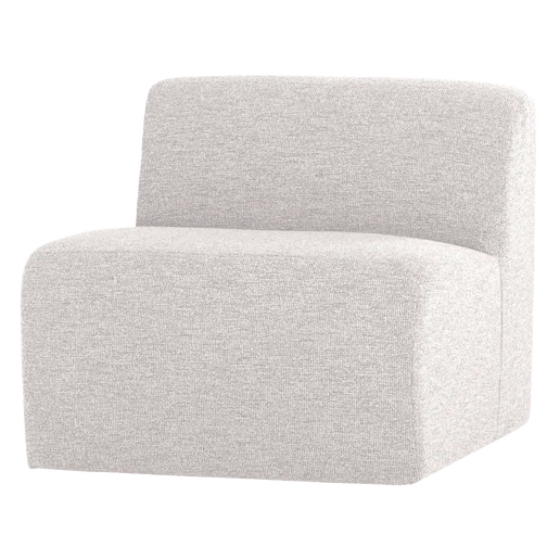 Bank Zelan beige 1-zits 84 × 74 cm hoog