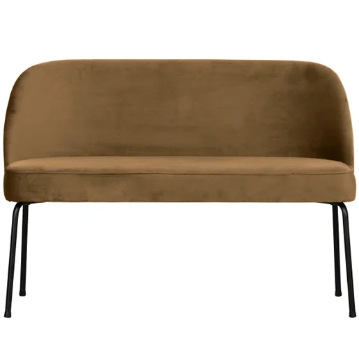 Bank Levmoto polyester geel 120 cm