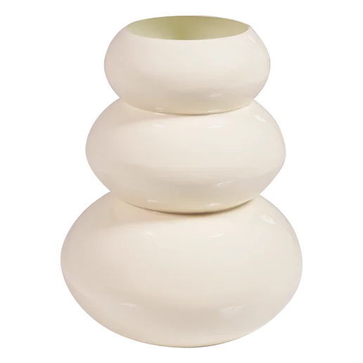 Decoratie Braon geel 28 cm