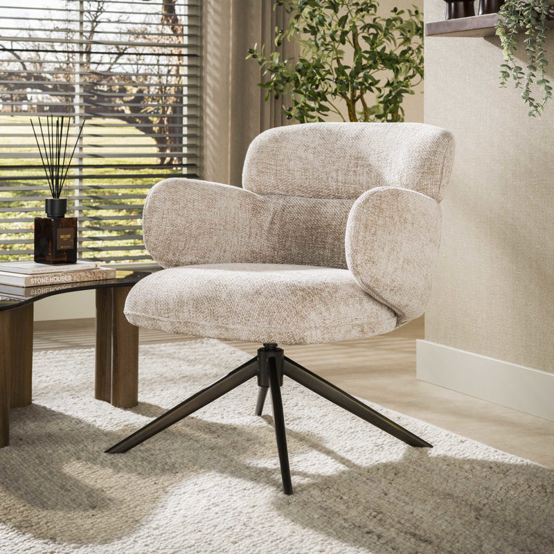 Fauteuil Linan draaibaar