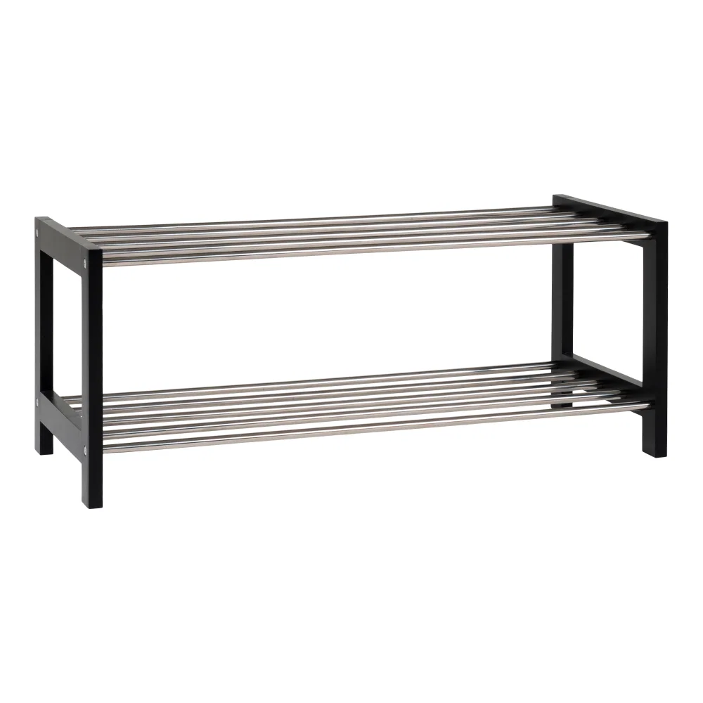 Wandplank Helto poplar zwart 78 cm