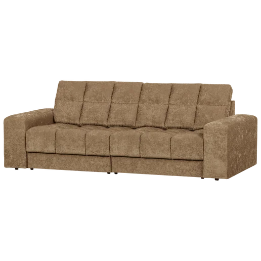Bank Helteon polyester naturel 2-zits 226 cm