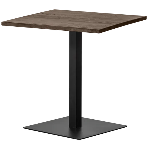 Eettafel Novel eiken bruin 80 cm
