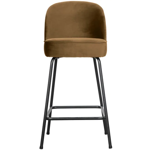 Barkruk Marvo polyester geel 65 cm