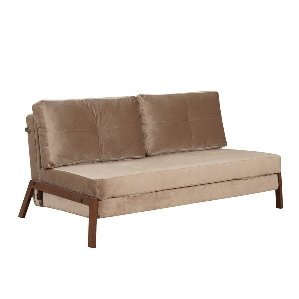 Bank Linla nee taupe 146 cm