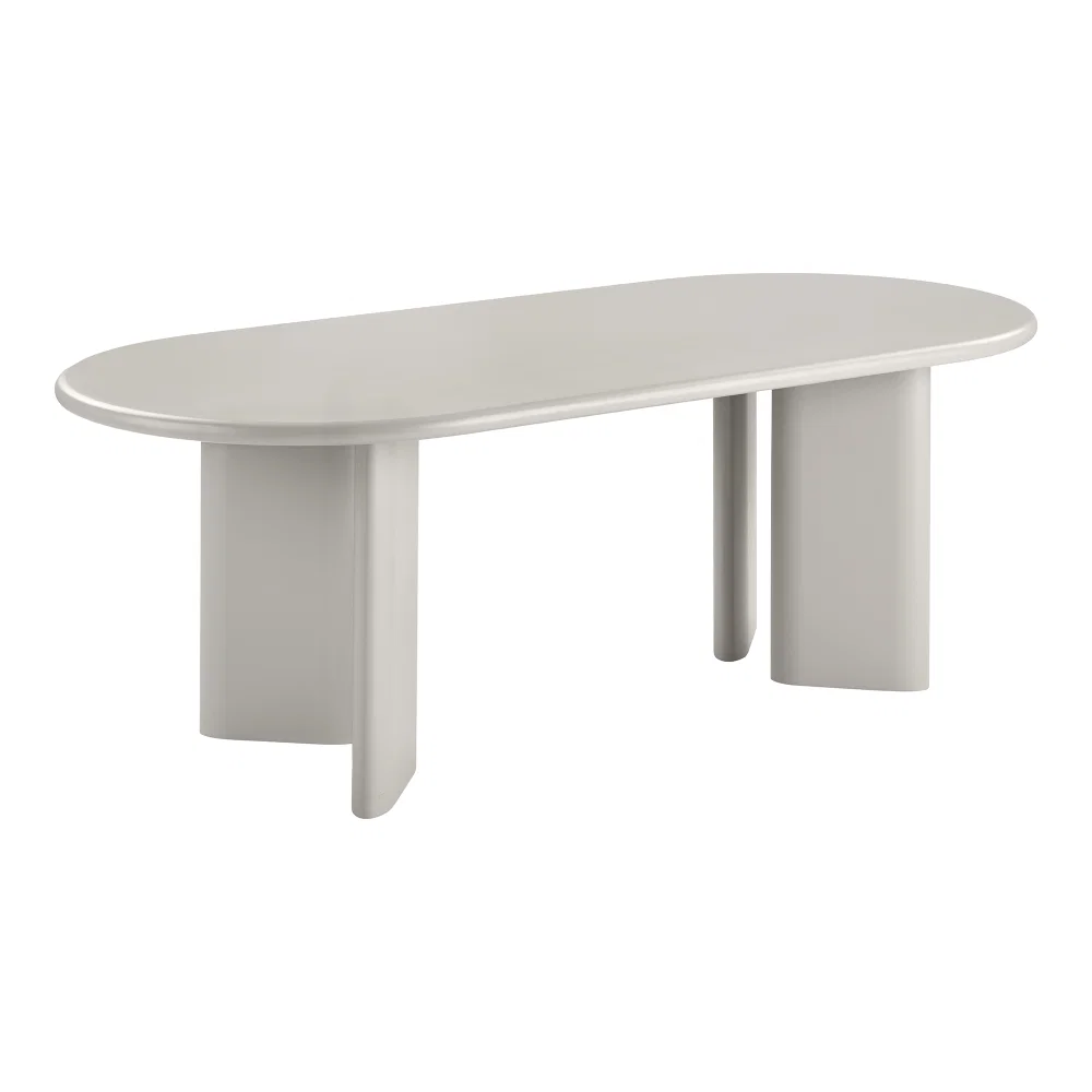 Eettafel Galto MDF zand 220 cm