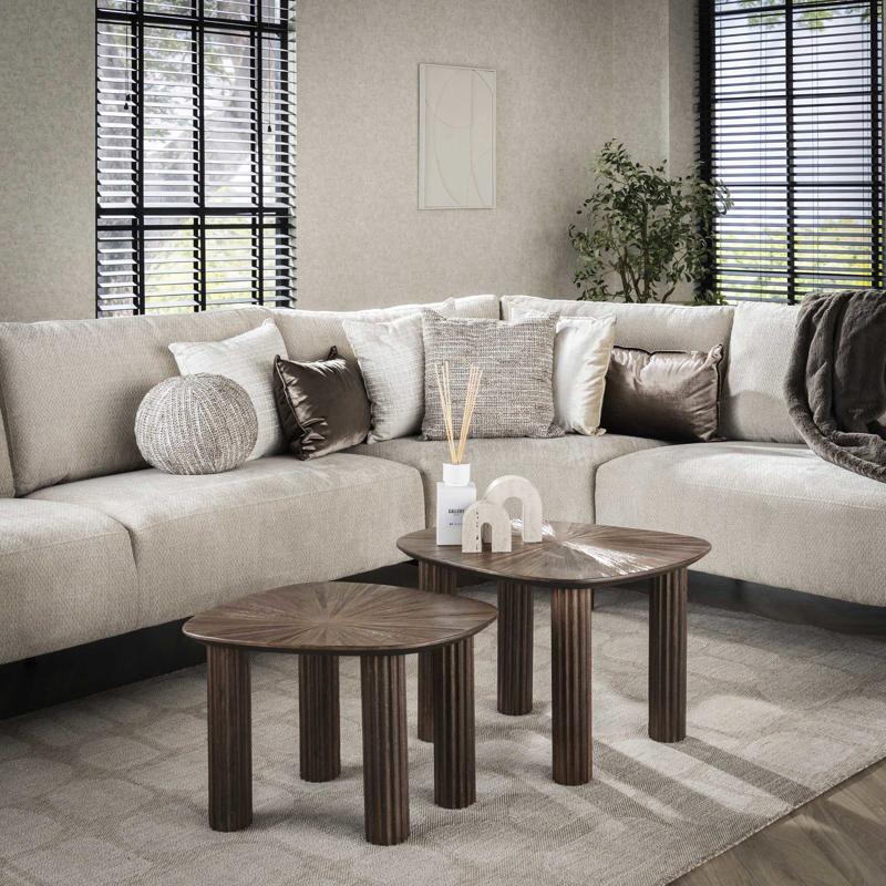 Salontafel Ilis set van 2