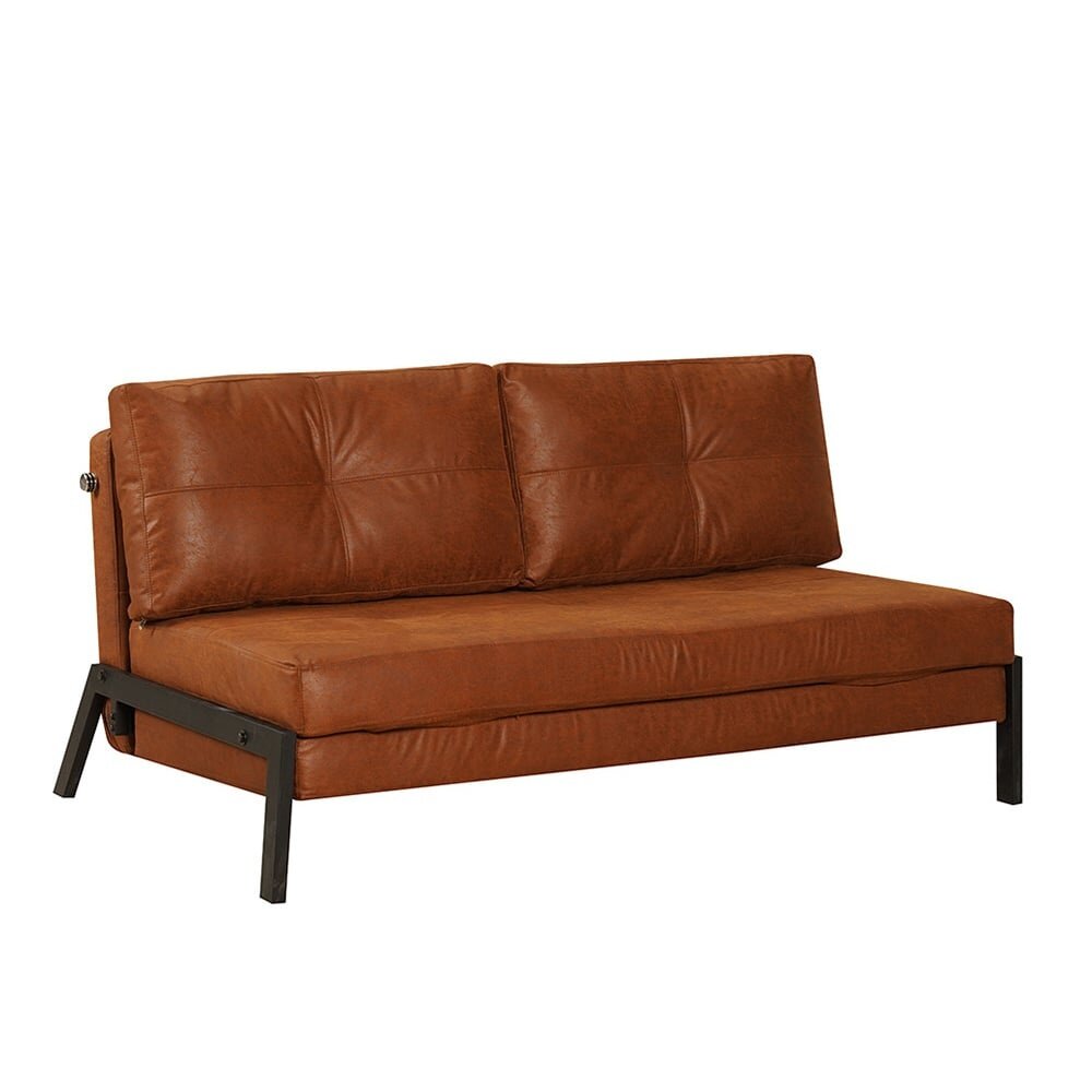 Bank Orro nee cognac 146 cm
