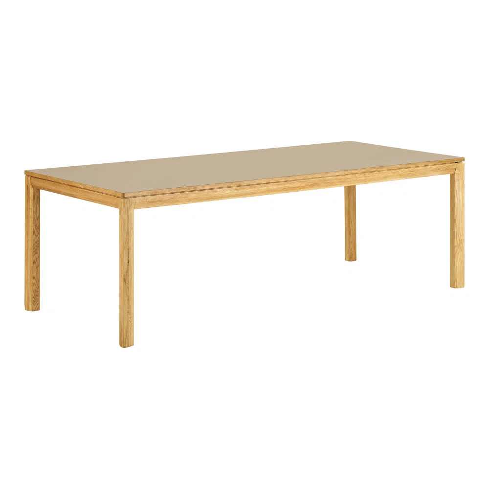 Eettafel Levan eiken naturel 220 cm