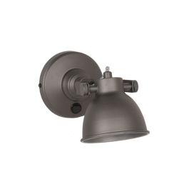 Wandlamp Elar metaal burned staal