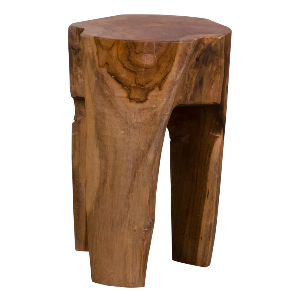 Kruk Ulna teak naturel 26 cm
