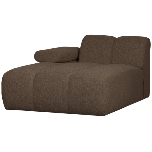 Chaise longue Ulon links 124 cm