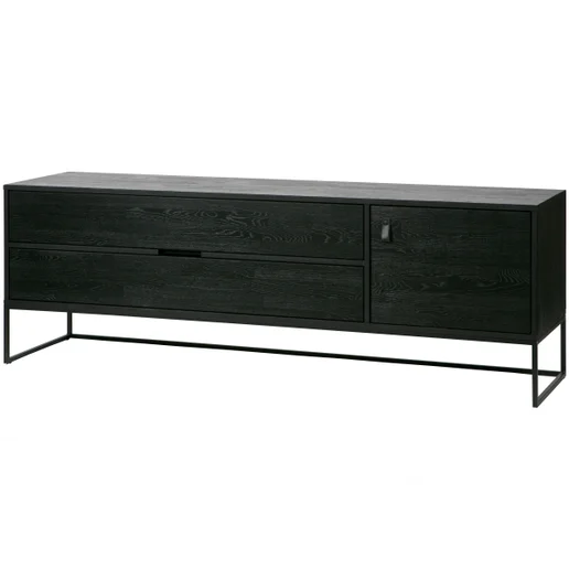 Tv-meubel Kalla zwart 180 cm