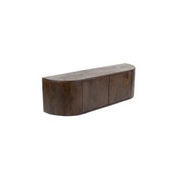 Tv-meubel Ilmi mangohout espresso