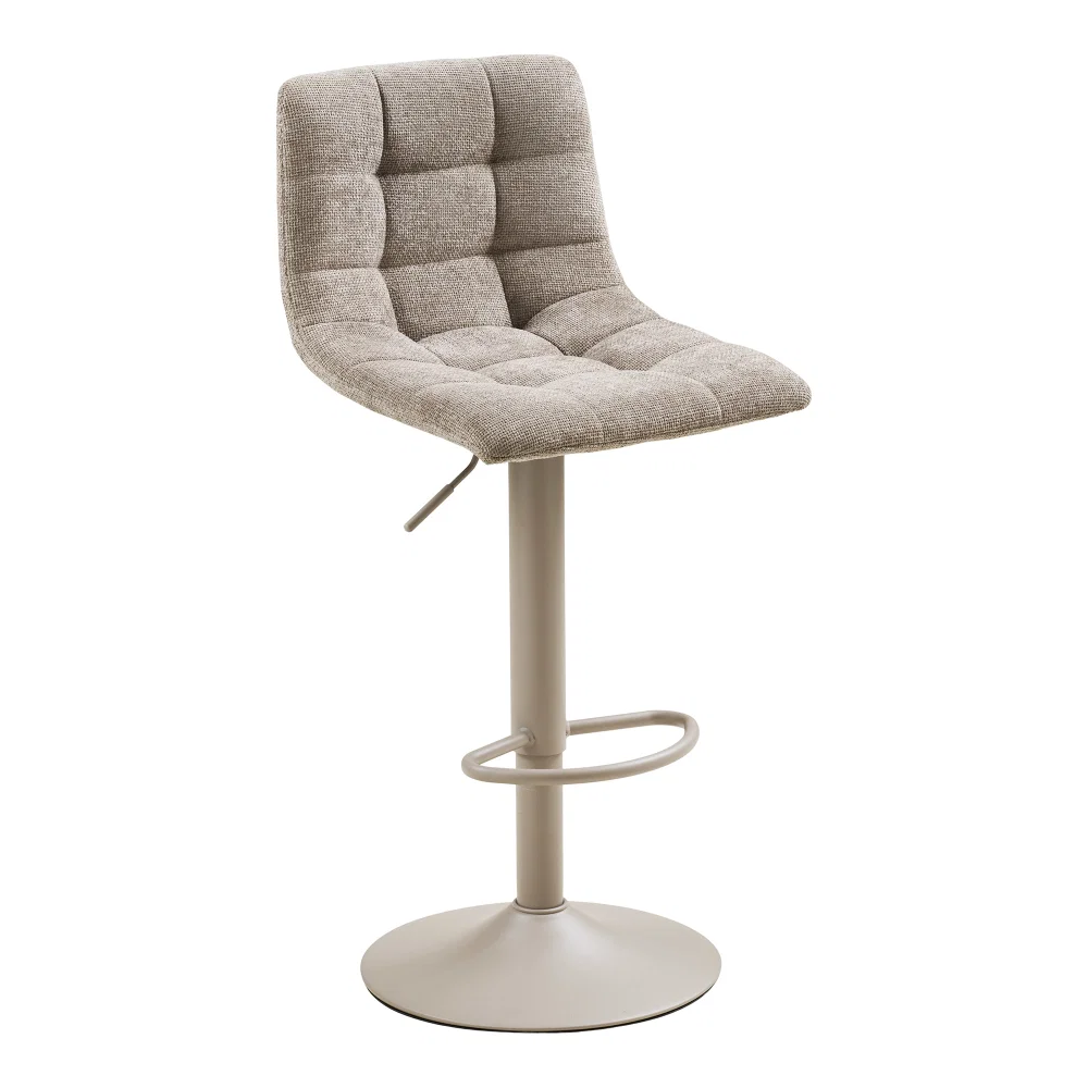 Barkruk Maria polyester grijs