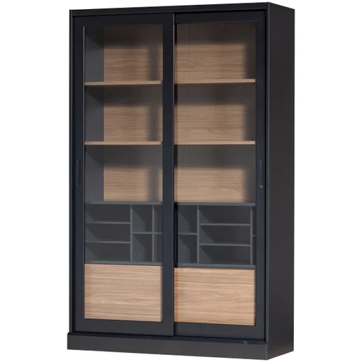 Kast Vesen grenen zwart 125 cm