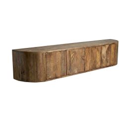 Tv-meubel Sela mangohout naturel smooth 220 cm