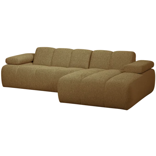 Chaise longue Kalia rechts 284 × 74 cm hoog
