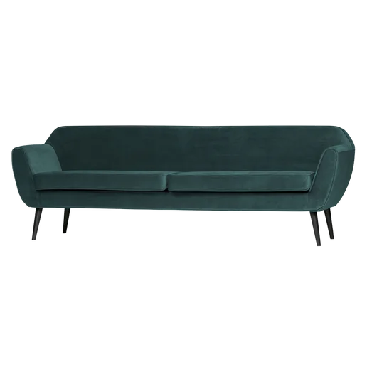Bank Oltevo polyester blauw 230 cm