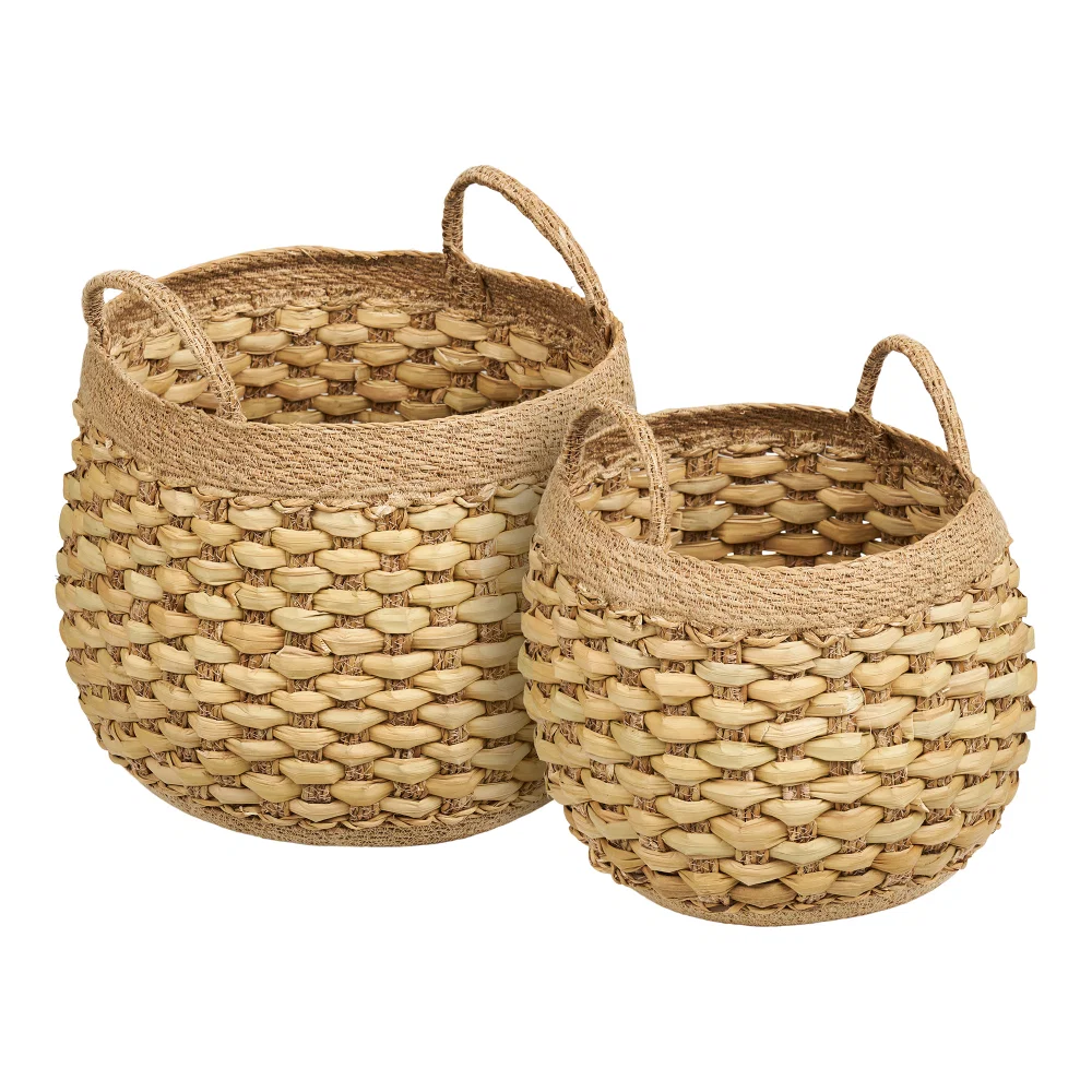 Mand Calto zeegras naturel 31 cm