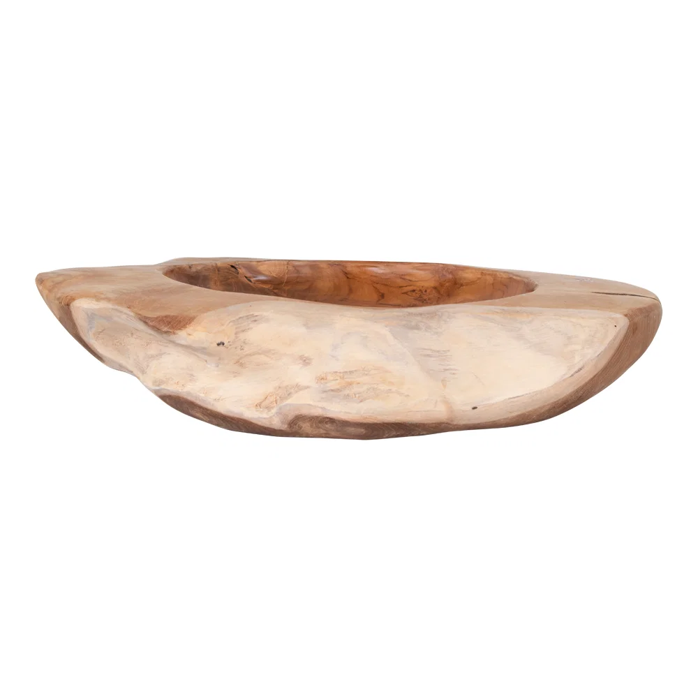 Decoratie Rosis teak 40 cm